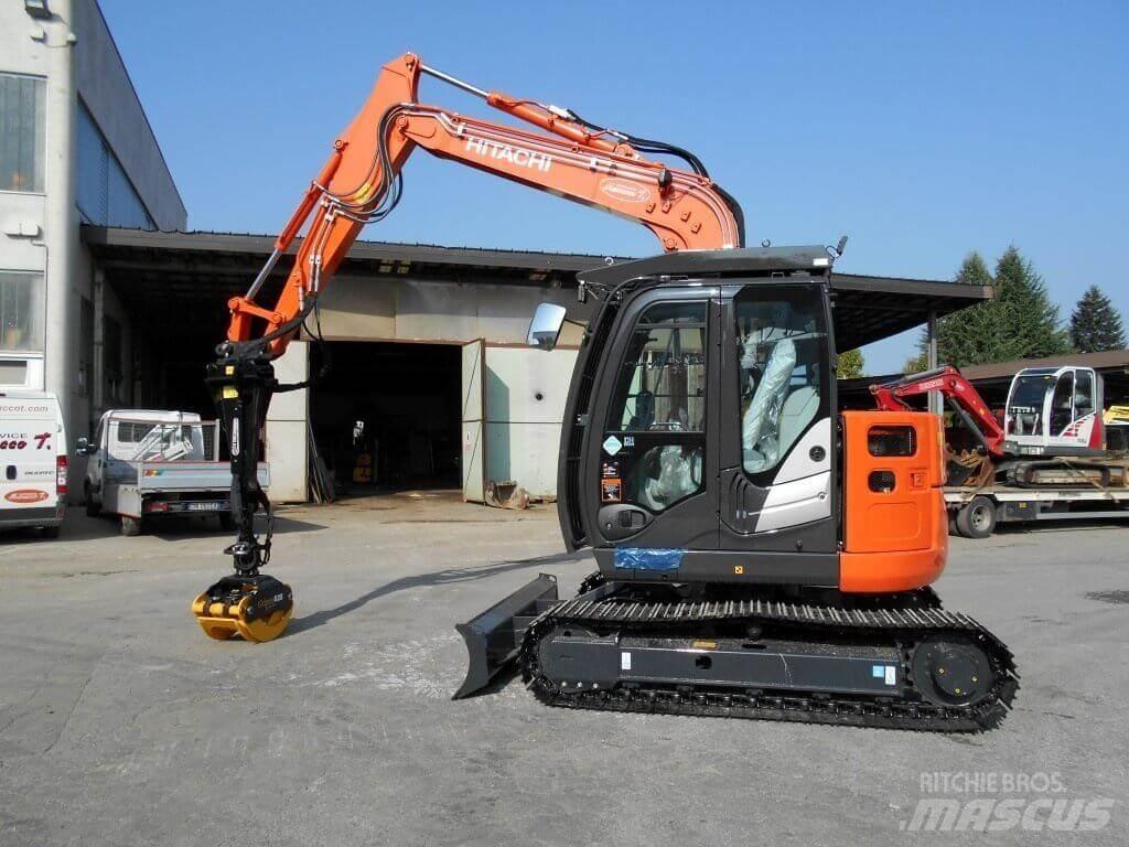 Hitachi ZX85US-5A Ekskavatori