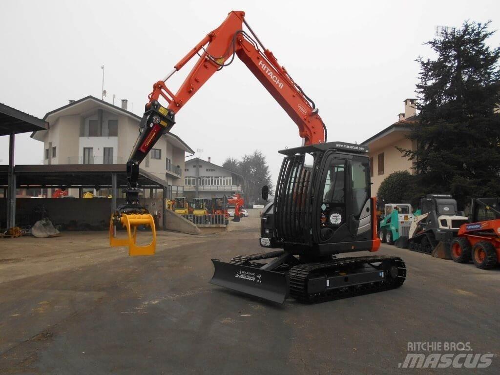Hitachi ZX85US-5A Ekskavatori