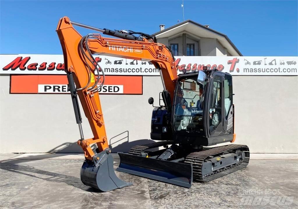 Hitachi ZX85US-6 Vidēja lieluma ekskavatori 7 t - 12 t