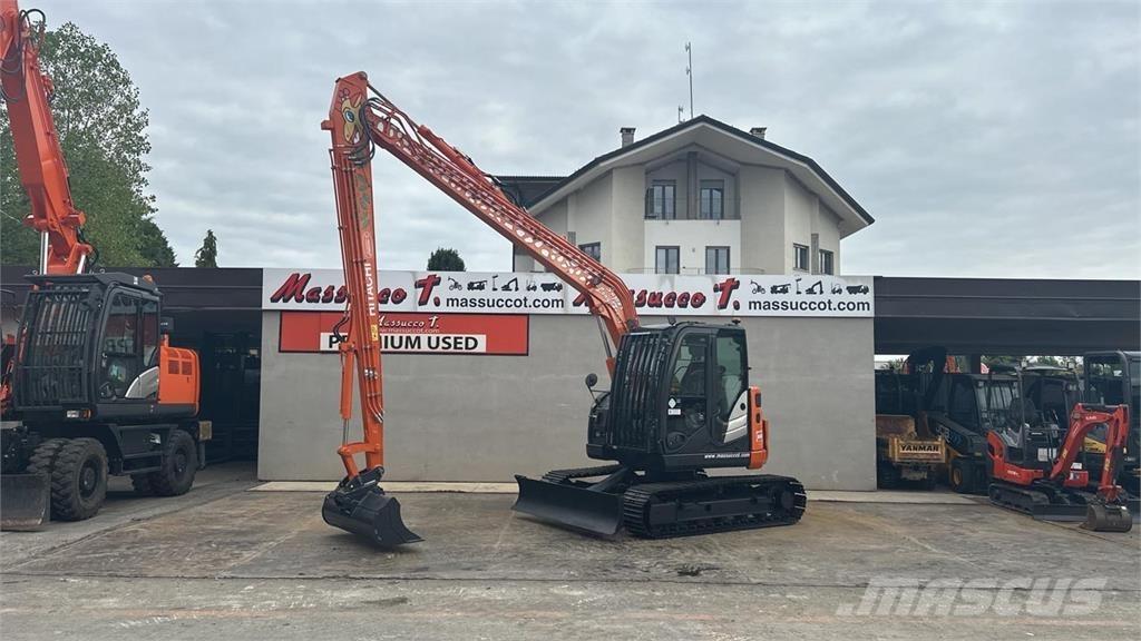 Hitachi ZX85US-6 SLF Vidēja lieluma ekskavatori 7 t - 12 t