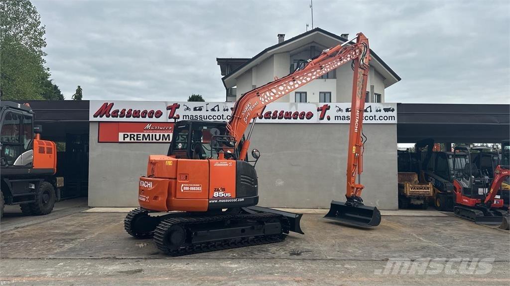 Hitachi ZX85US-6 SLF Vidēja lieluma ekskavatori 7 t - 12 t