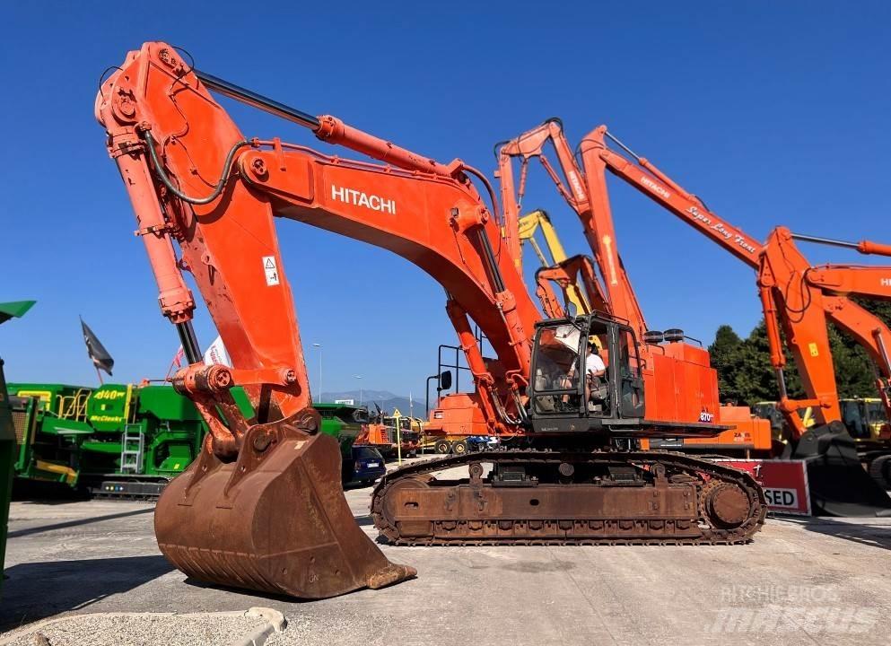 Hitachi ZX870LCH-3 Kāpurķēžu ekskavatori