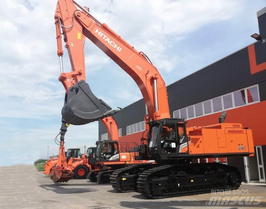 Hitachi ZX890LCH-7 Kāpurķēžu ekskavatori