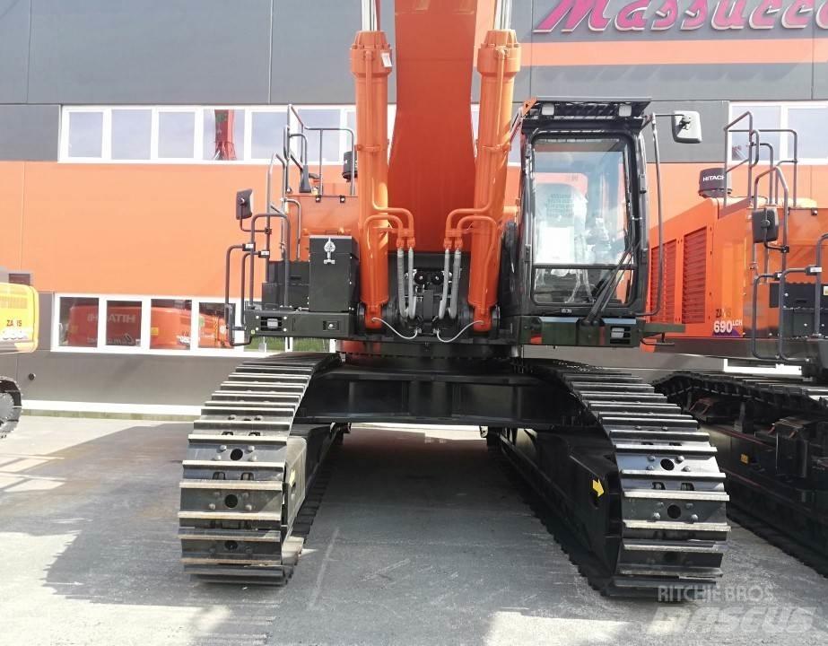 Hitachi ZX890LCH-7 Kāpurķēžu ekskavatori