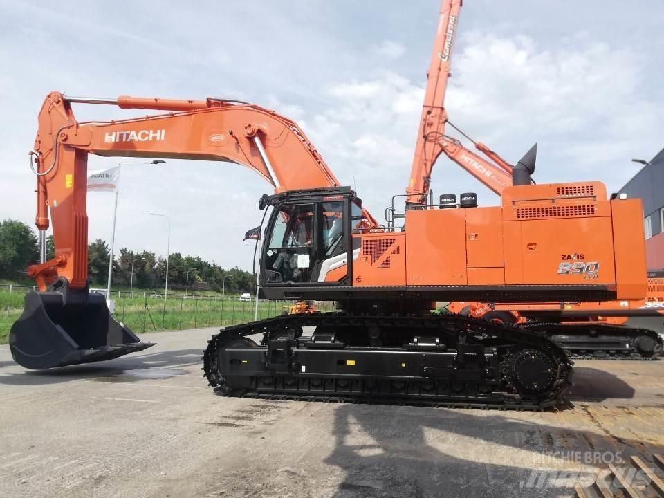 Hitachi ZX890LCH-7 Kāpurķēžu ekskavatori