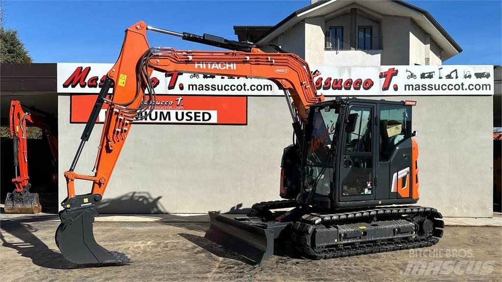 Hitachi ZX95US-7 Vidēja lieluma ekskavatori 7 t - 12 t