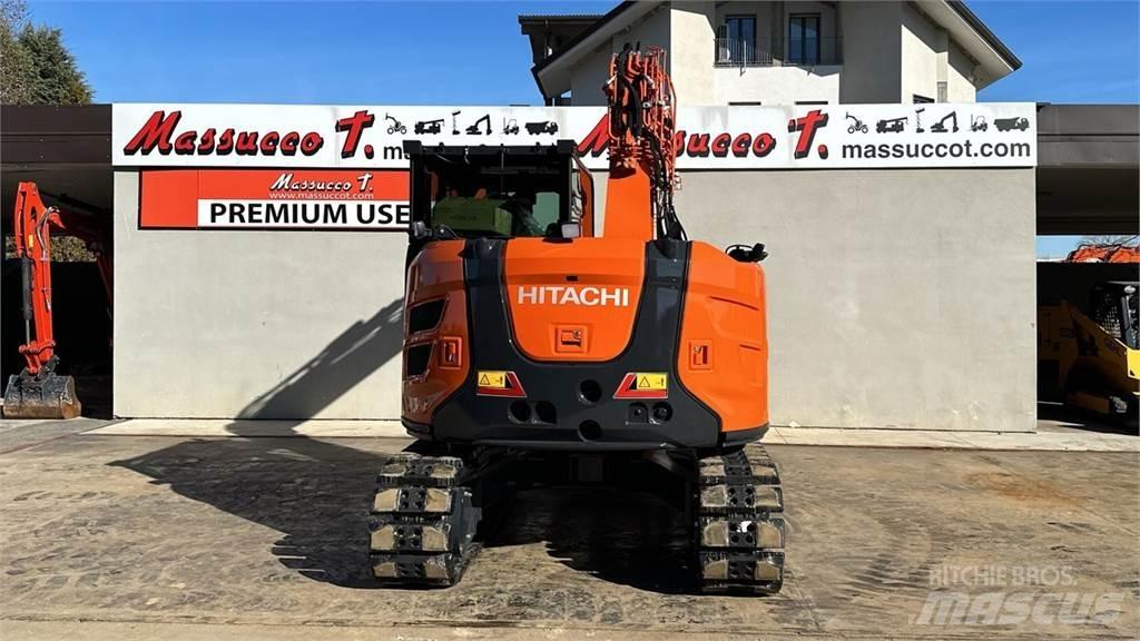 Hitachi ZX95US-7 Vidēja lieluma ekskavatori 7 t - 12 t
