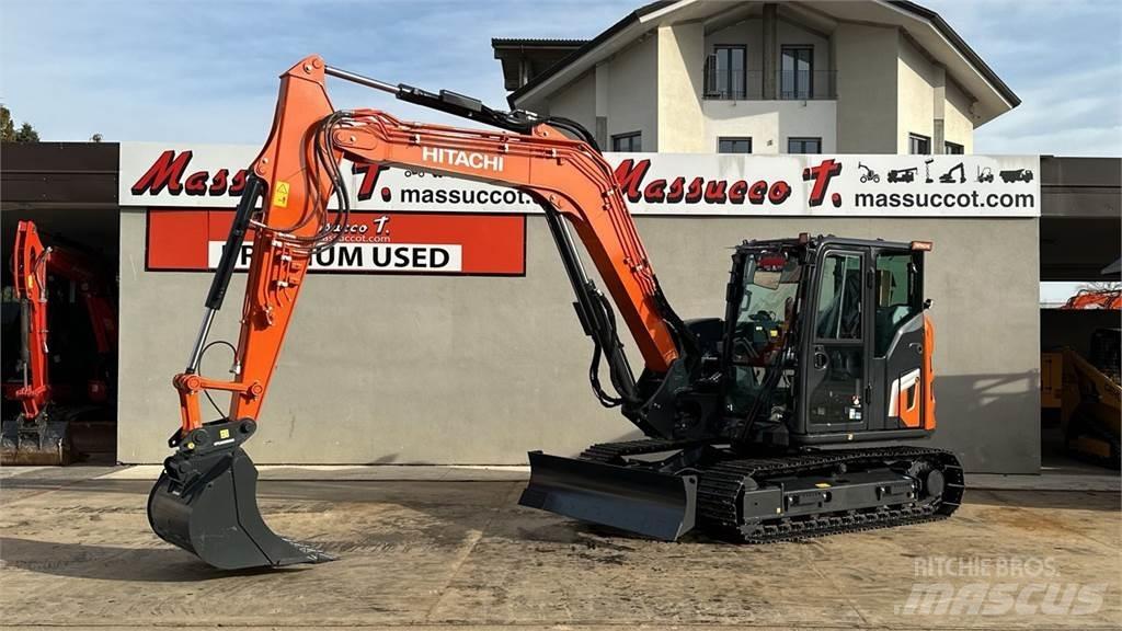 Hitachi ZX95USB-7 Vidēja lieluma ekskavatori 7 t - 12 t