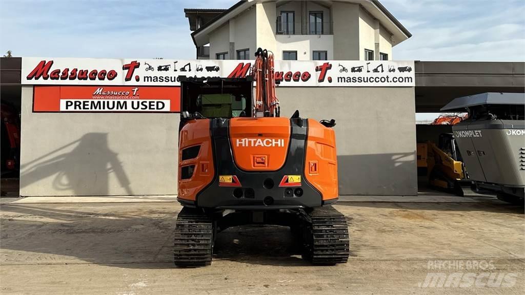 Hitachi ZX95USB-7 Vidēja lieluma ekskavatori 7 t - 12 t