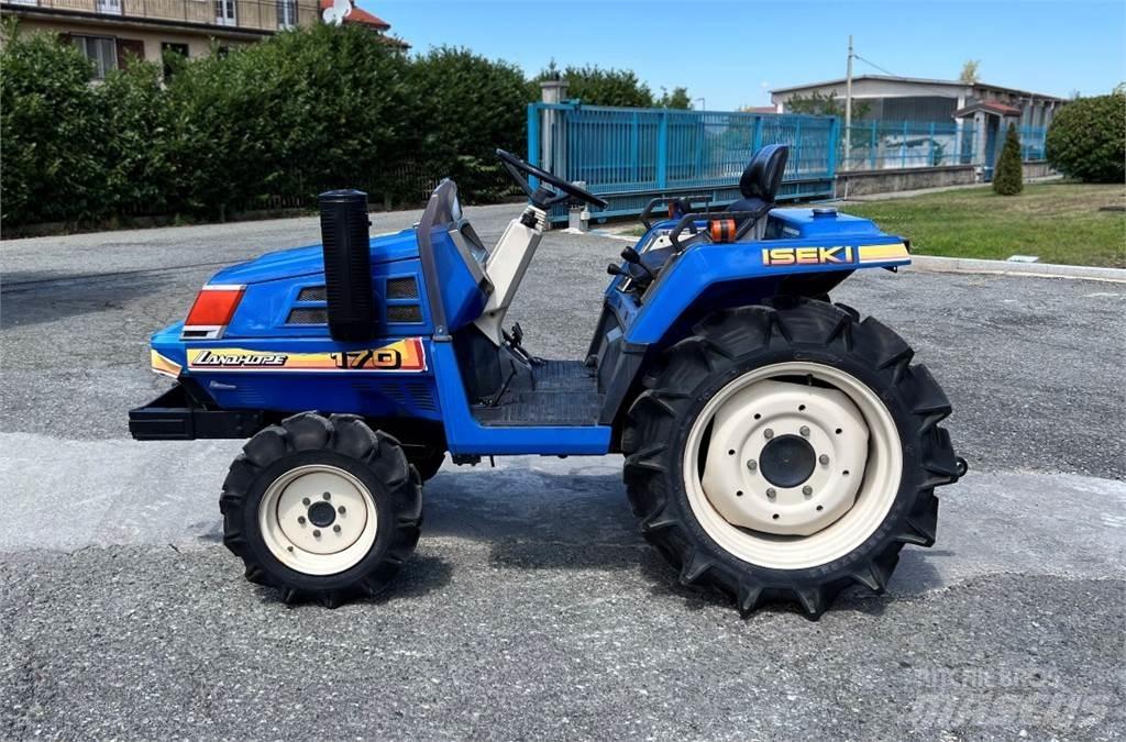 Iseki TU170F 4x4 Sniega naži un tīrītāji