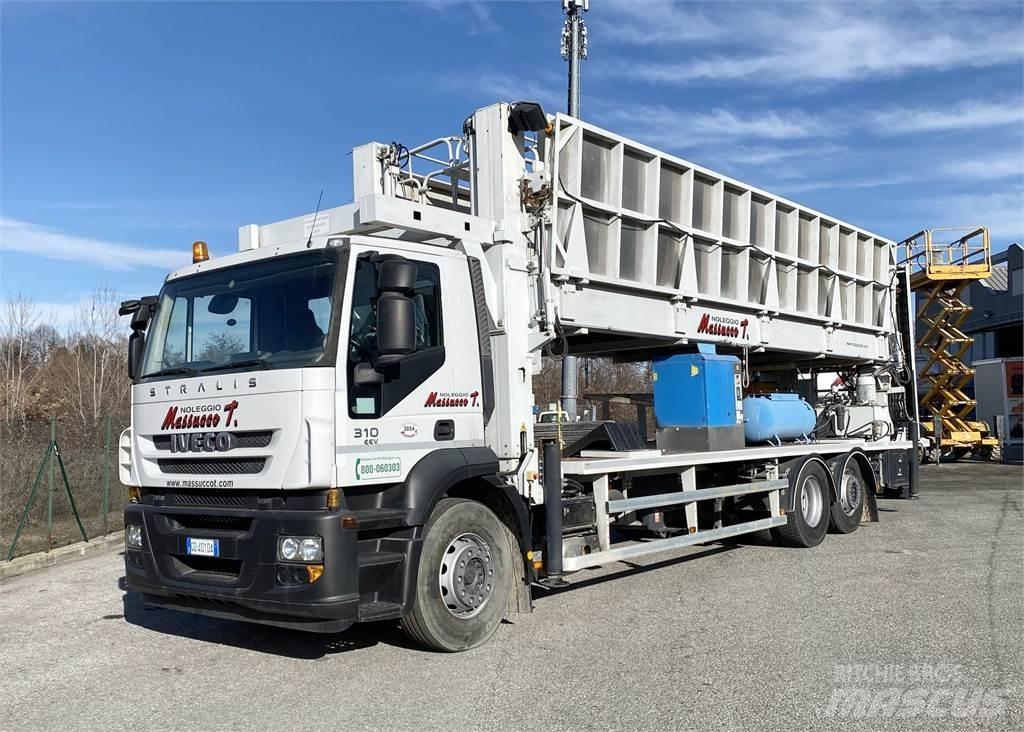 Iveco 310 EEV Pacēlāji uz automašīnas bāzes