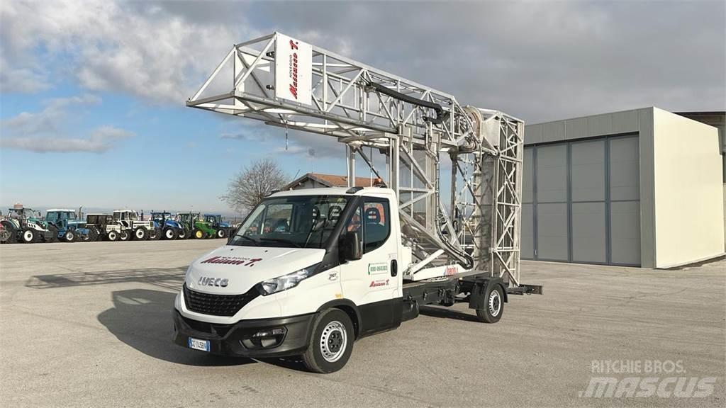 Iveco BARIN ABC 60-L Pacēlāji uz automašīnas bāzes