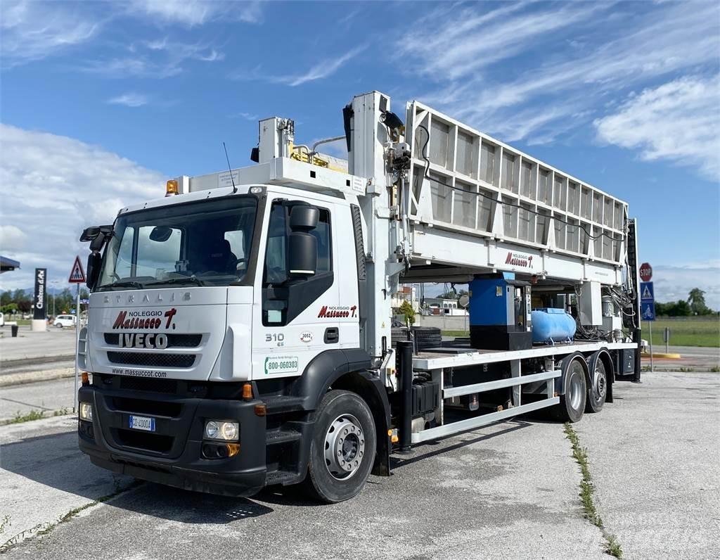Iveco STRALIS 310 Pacēlāji uz automašīnas bāzes
