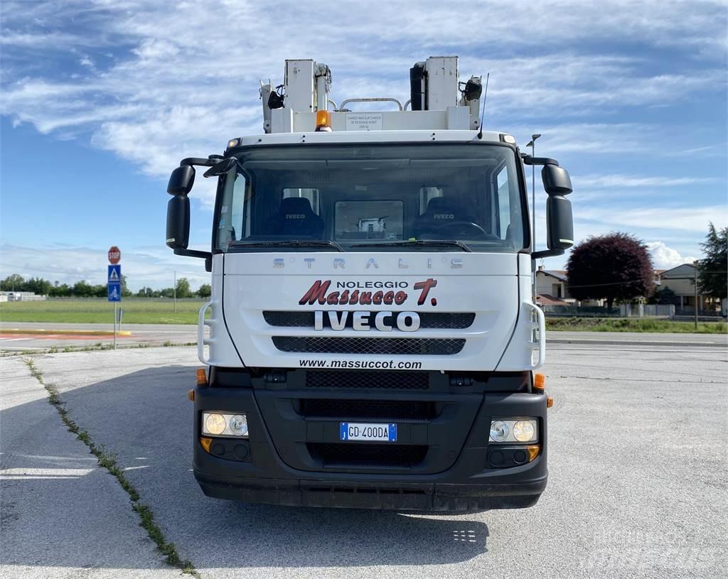 Iveco STRALIS 310 Pacēlāji uz automašīnas bāzes