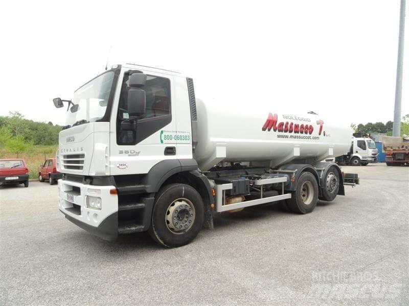 Iveco Stralis 360 Autocisterna