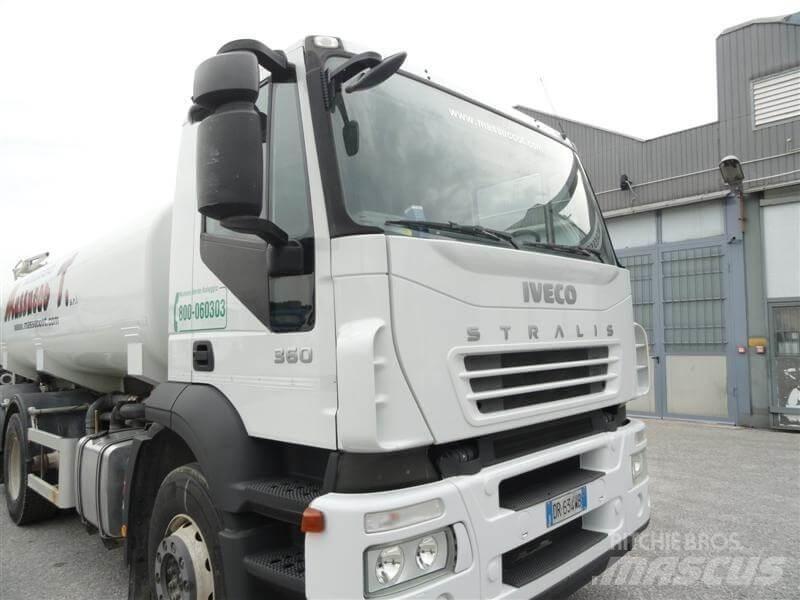 Iveco Stralis 360 Autocisterna