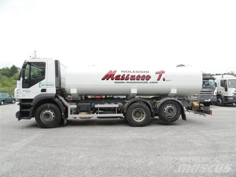 Iveco Stralis 360 Autocisterna