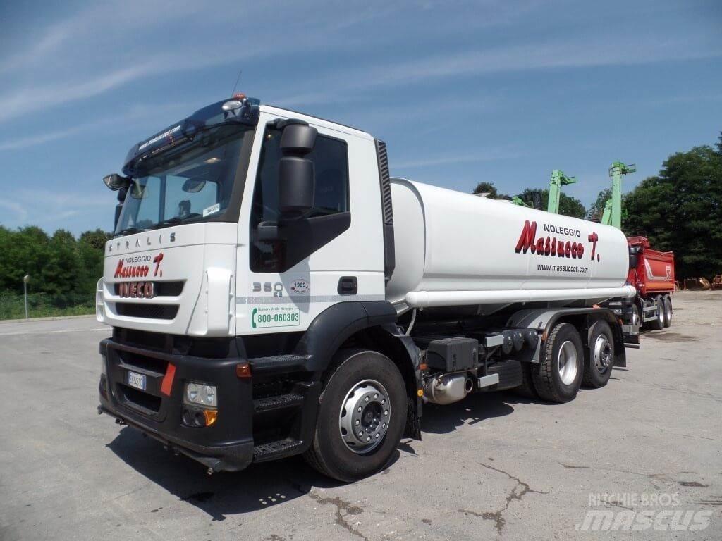 Iveco Stralis 360 Autocisterna
