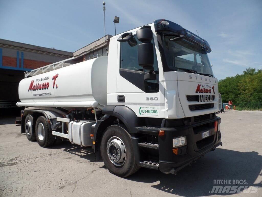 Iveco Stralis 360 Autocisterna