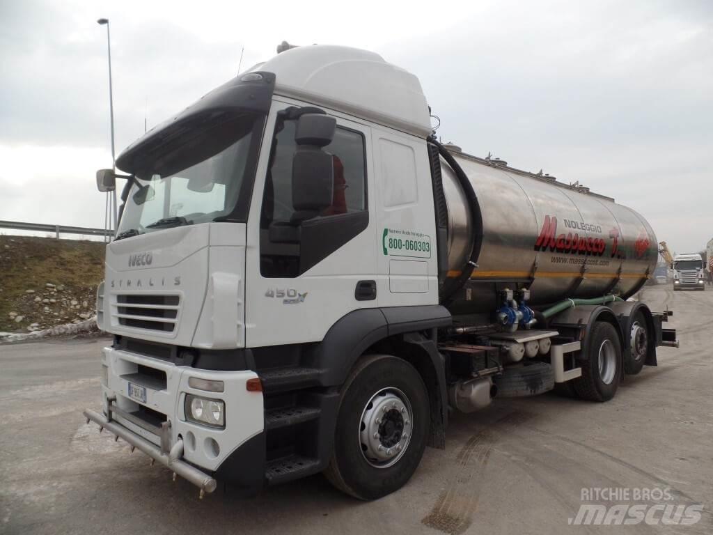 Iveco Stralis 450 Autocisterna