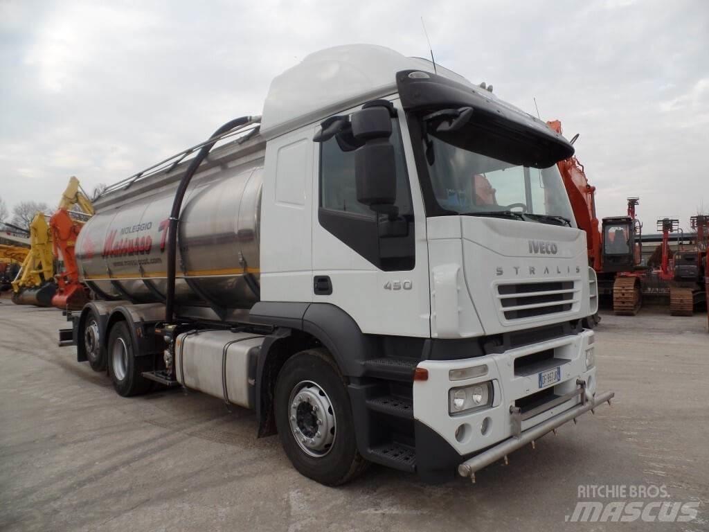 Iveco Stralis 450 Autocisterna