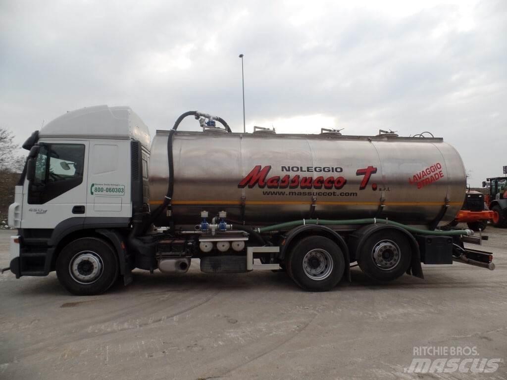 Iveco Stralis 450 Autocisterna