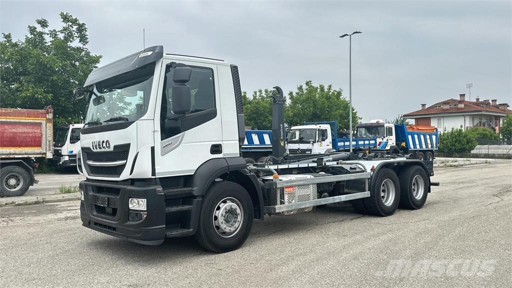 Iveco Stralis 460 6x2 Citi