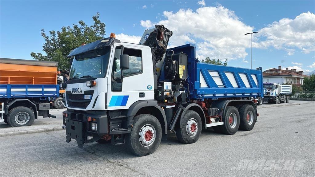 Iveco TRAKKER 440 8X4 Citi
