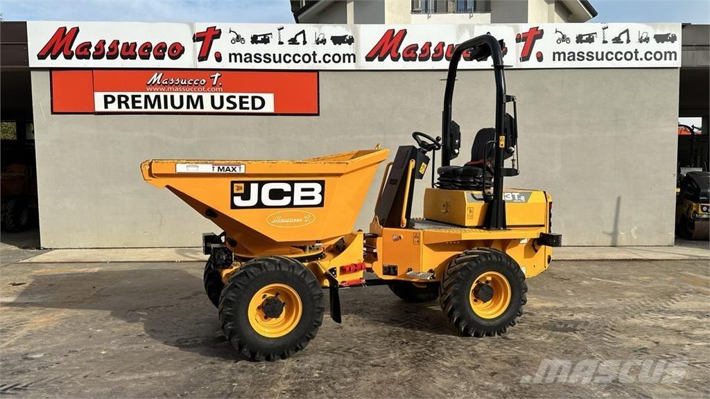 JCB 3STH-2S5 4X4 Mini pašizgāzēji