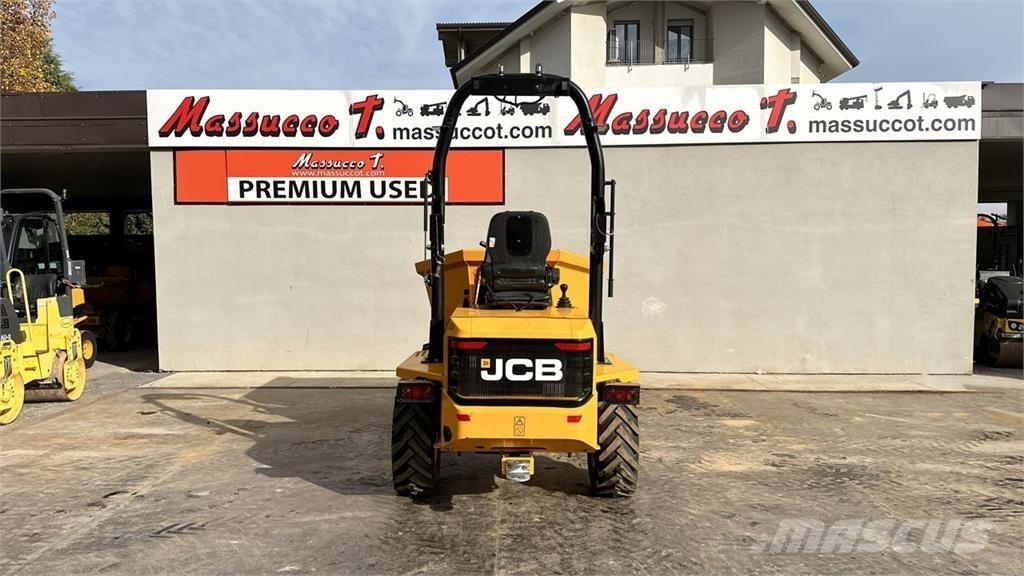JCB 3STH-2S5 4X4 Mini pašizgāzēji