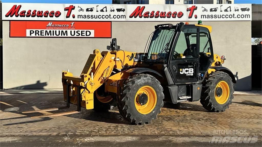 JCB 531-70 Teleskopiskie manipulatori