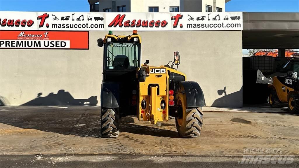 JCB 531-70 Teleskopiskie manipulatori