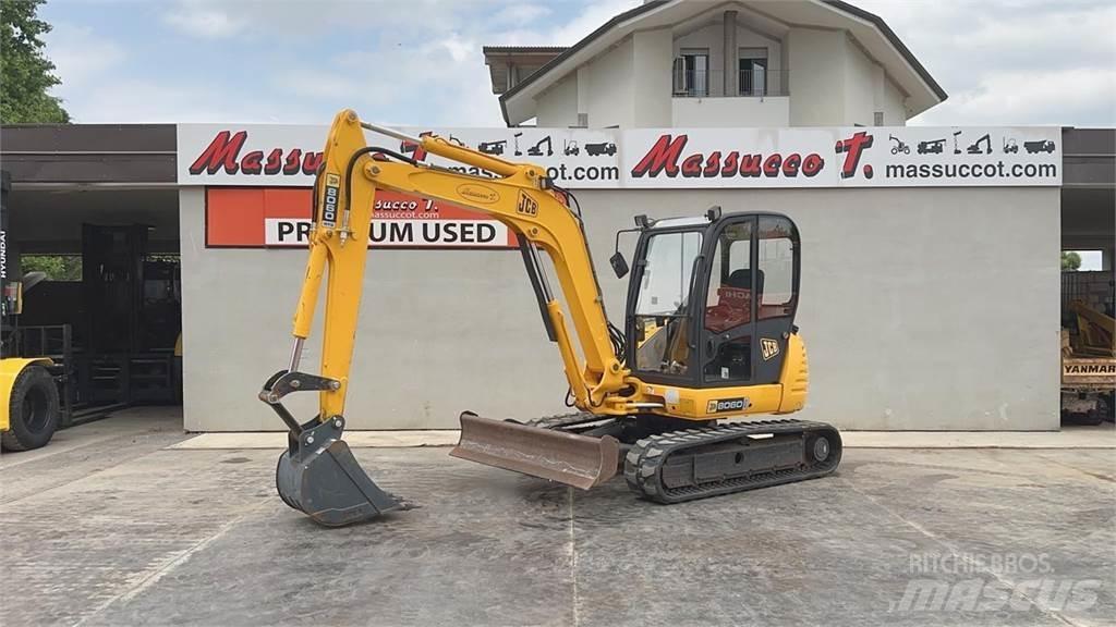JCB 8060 Mini ekskavatori < 7 t