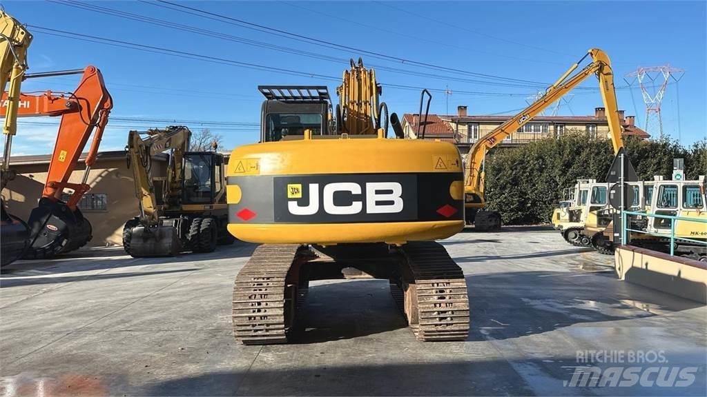 JCB JS235HD Kāpurķēžu ekskavatori