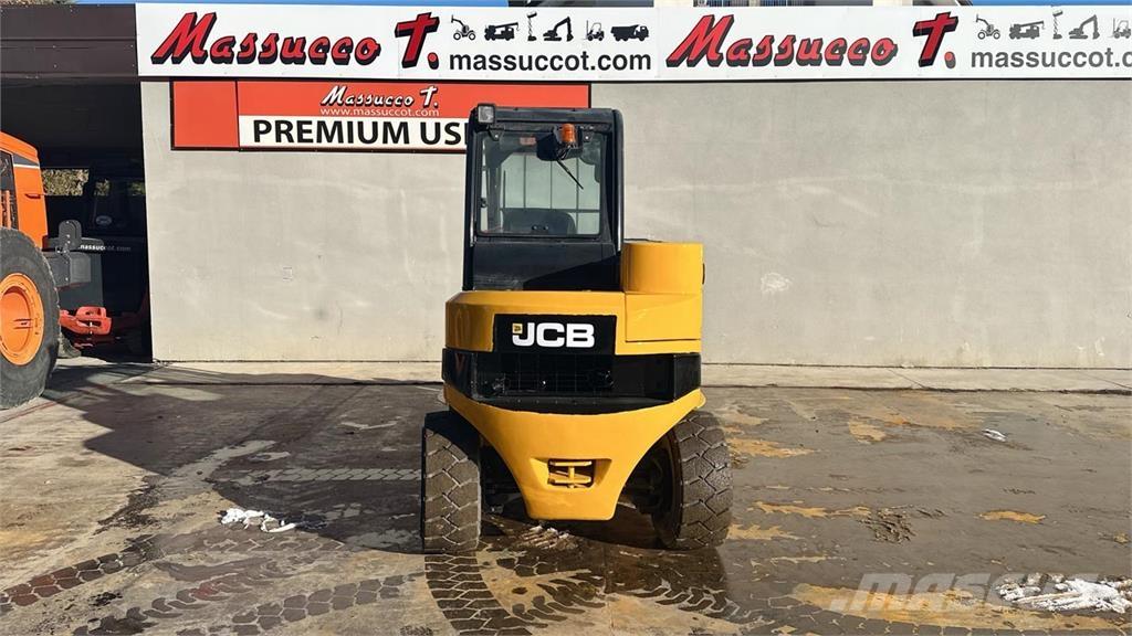 JCB TLT 35D 4x4 Tehnika ar dīzeļa dzinēju