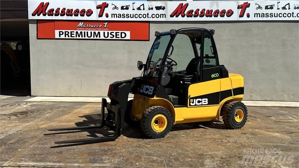 JCB TLT35D - 4X4 Teleskopiskie manipulatori