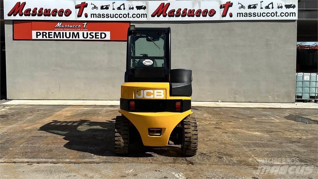 JCB TLT35D - 4X4 Teleskopiskie manipulatori