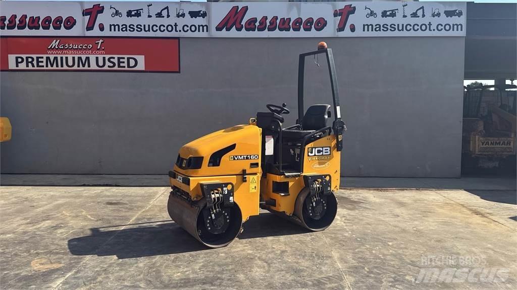 JCB VMT160 Augsnes blīvētāji