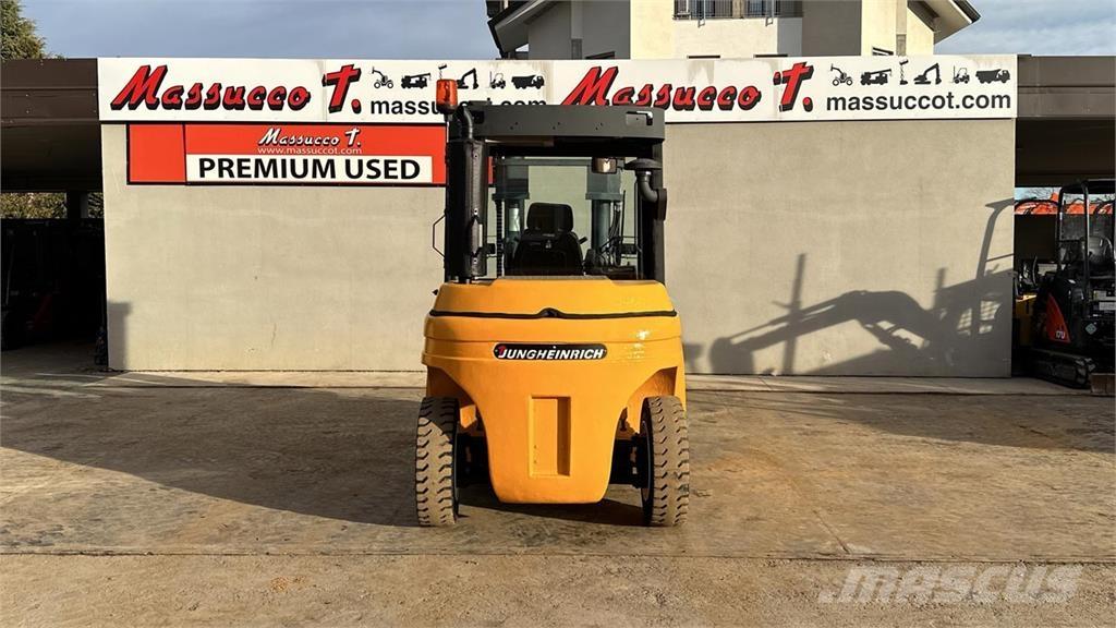 Jungheinrich DFG660 Tehnika ar dīzeļa dzinēju