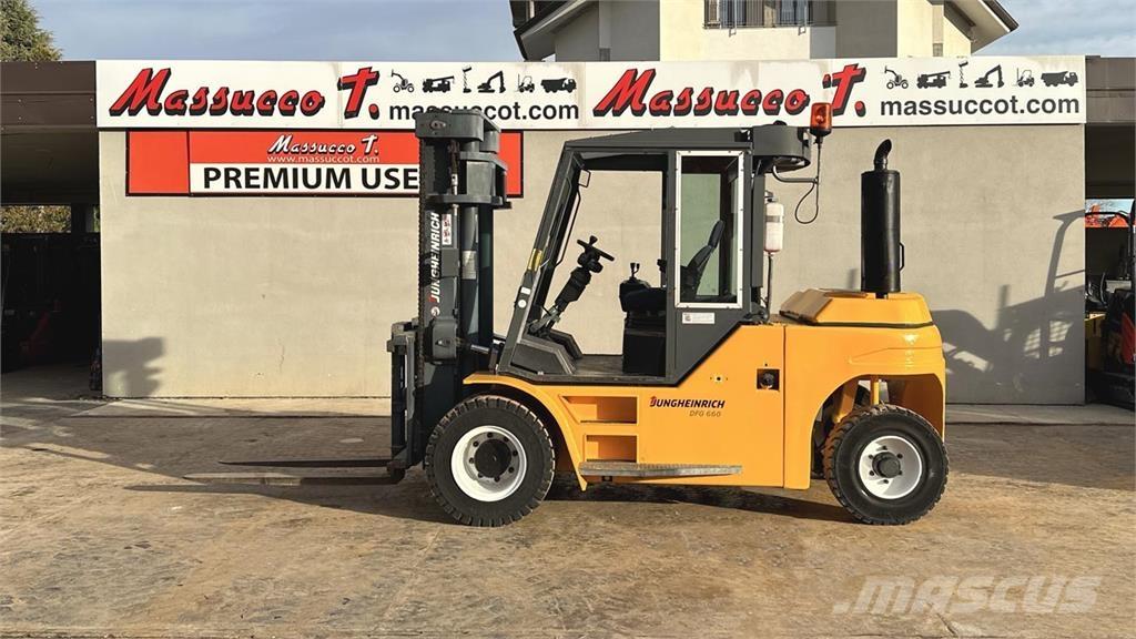 Jungheinrich DFG660 Tehnika ar dīzeļa dzinēju