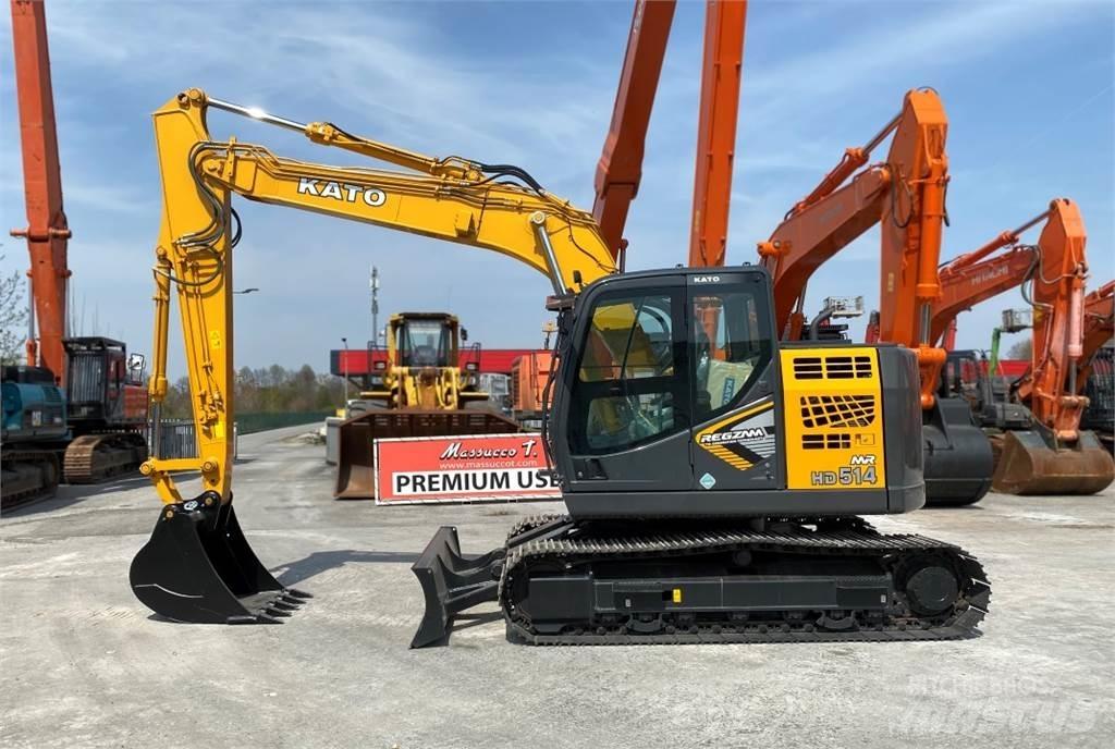 Kato Imer HD514 Vidēja lieluma ekskavatori 7 t - 12 t