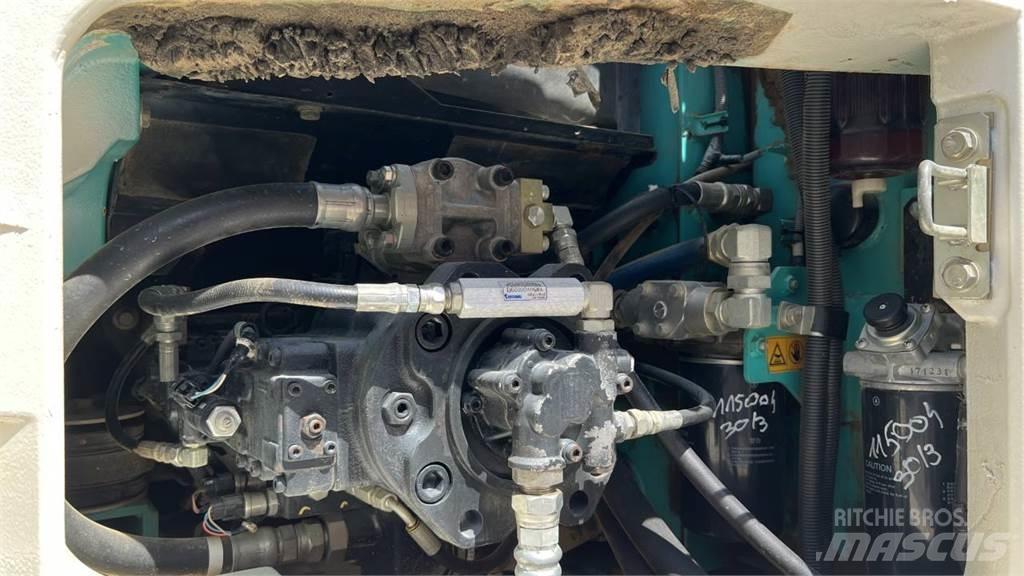 Kobelco SK260SR-3 Kāpurķēžu ekskavatori