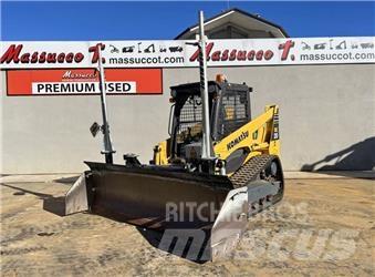 Komatsu CK 20 HF Lietoti riteņu kompaktiekrāvēji