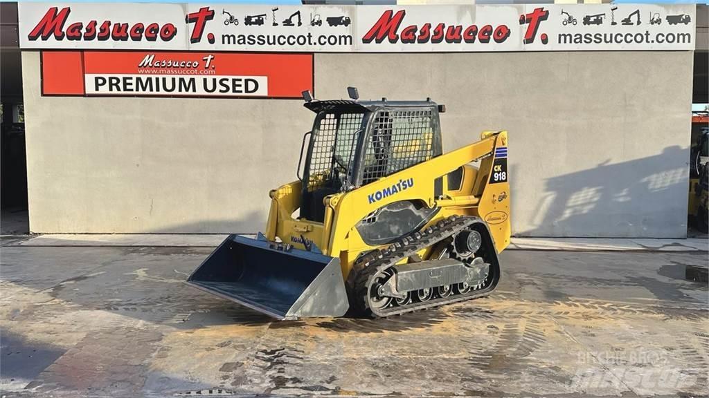 Komatsu CK918 Lietoti riteņu kompaktiekrāvēji