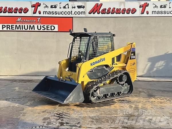 Komatsu CK918 Lietoti riteņu kompaktiekrāvēji