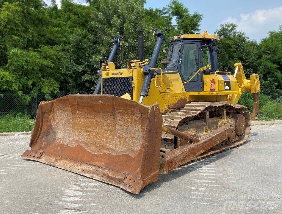 Komatsu D155A-3 Kāpurķēžu buldozeri
