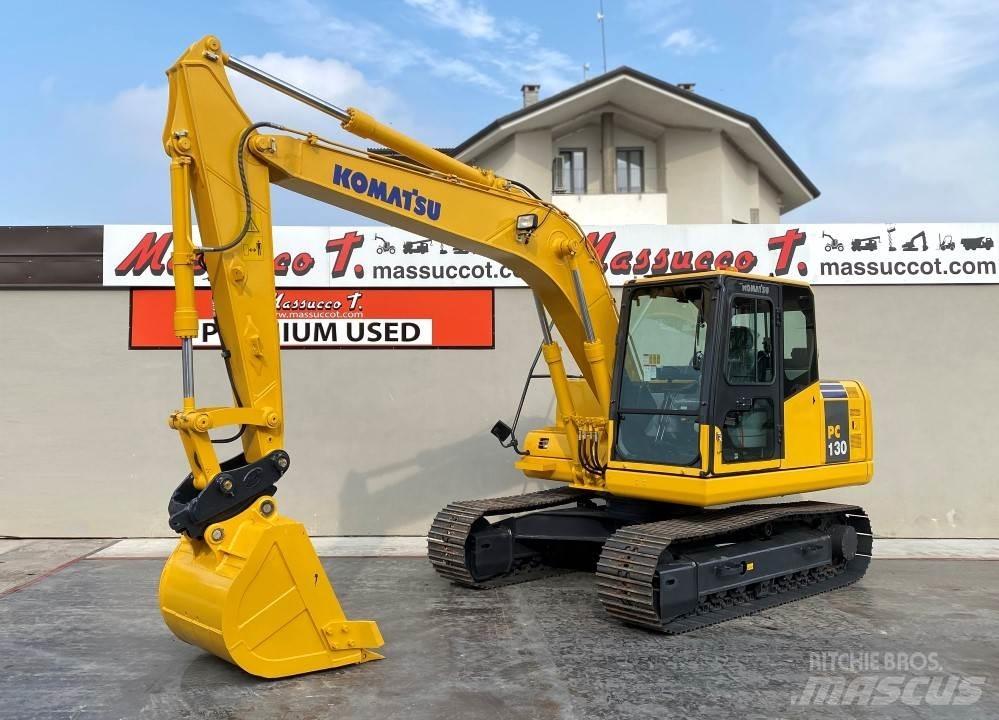 Komatsu PC130-7 Vidēja lieluma ekskavatori 7 t - 12 t