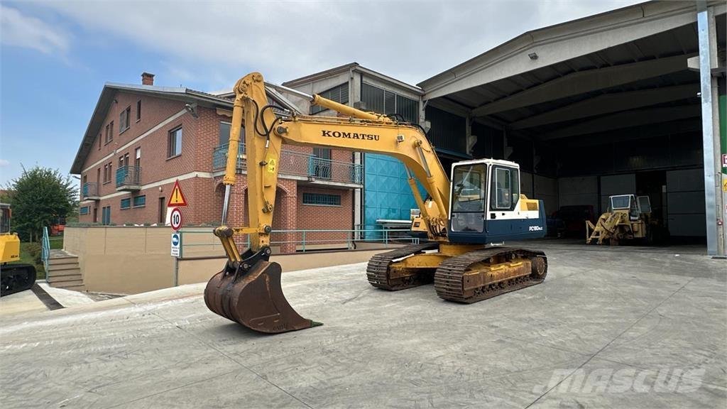 Komatsu PC180NLC-5K Kāpurķēžu ekskavatori