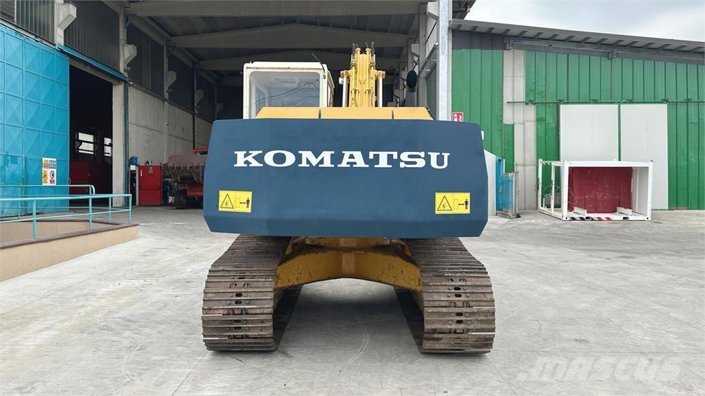 Komatsu PC180NLC-5K Kāpurķēžu ekskavatori