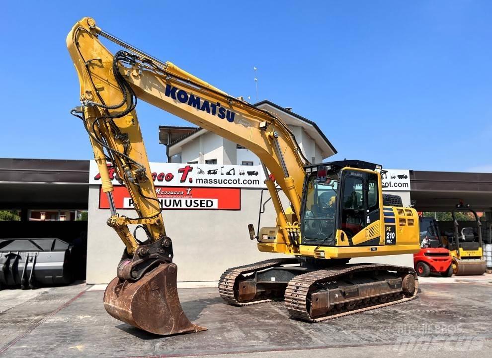 Komatsu PC210N LC-8 Kāpurķēžu ekskavatori